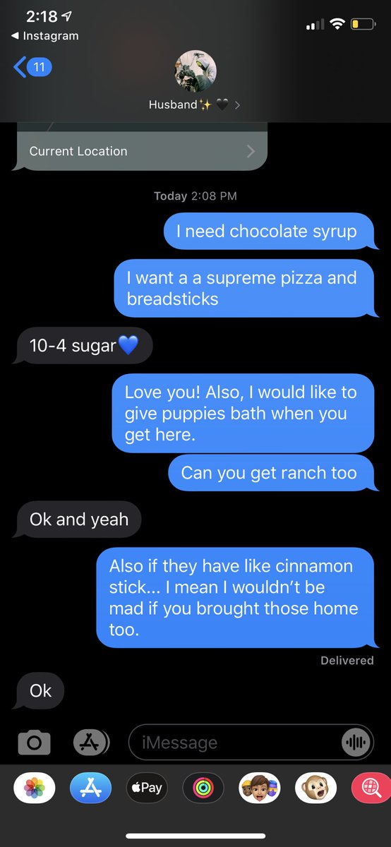 Sid_Faubion's tweet photo. Just pregnancy things https://t.co/rBUnhOwxe5
