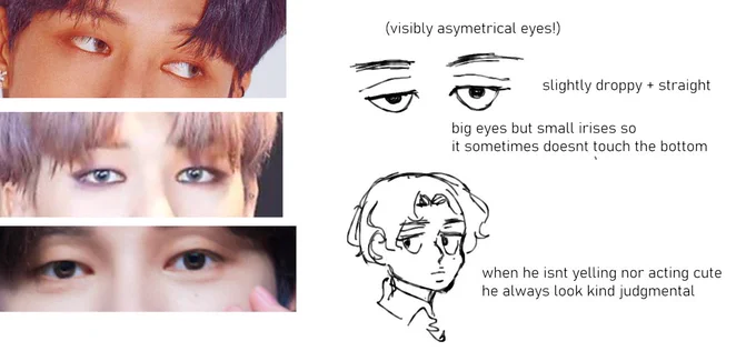 @RainbowRythmics DVHDGJH he used to be one of the members i was the most scared to draw but actually once you get the idea he's one of the easiest? thats how i see it if you want some tips 