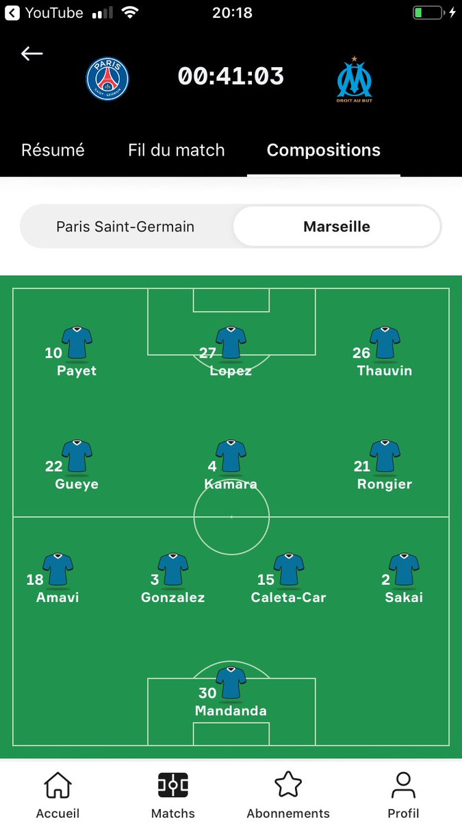 Erazzorcaptain's tweet photo. La composition des équipes pour le match PSG OM #psg #psgom #actufoot #actupsg #france #om #classic #clasico #actuom #match #ligue1 https://t.co/lNgdkoCWfW