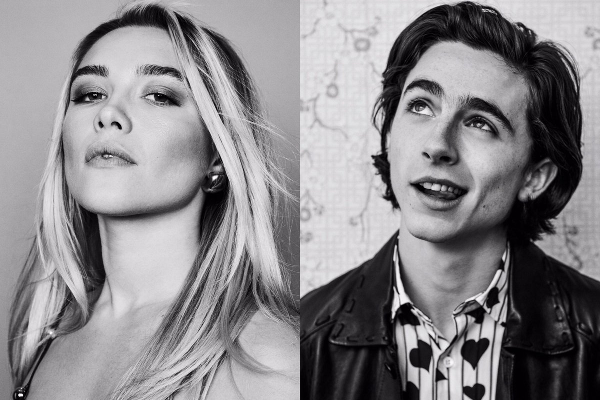 bestofpugh's tweet photo. Florence Pugh’s on-screen love interests https://t.co/1AX6iS6fgG