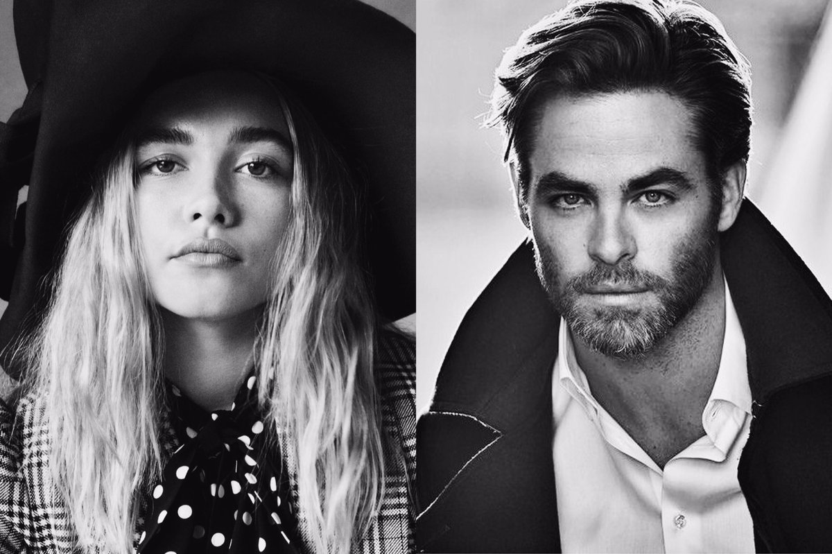 bestofpugh's tweet photo. Florence Pugh’s on-screen love interests https://t.co/1AX6iS6fgG