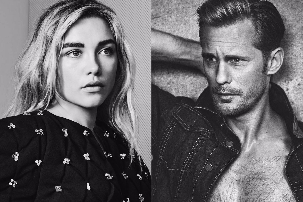 bestofpugh's tweet photo. Florence Pugh’s on-screen love interests https://t.co/1AX6iS6fgG