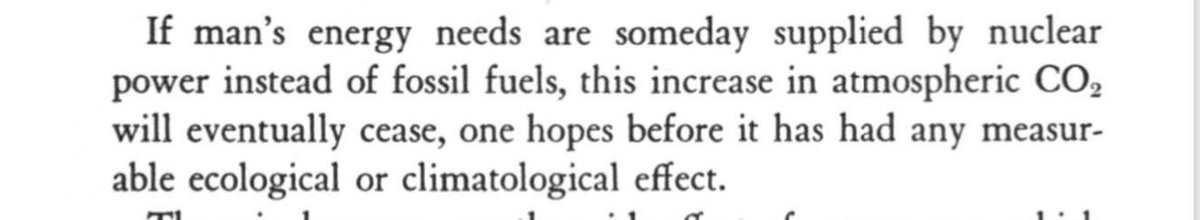 Idea that nuclear power could stop climate change or help deal with finite supply of fossil fuels was very ”1960s”. Exhibit A: Limits to Growth, 1st ed ( http://www.donellameadows.org/wp-content/userfiles/Limits-to-Growth-digital-scan-version.pdf)