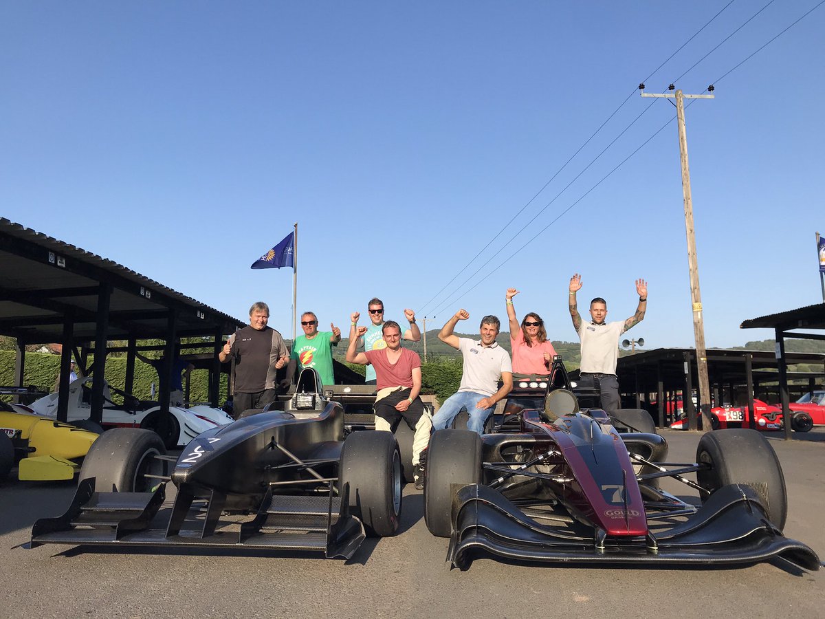 They went even quicker! Sean Gould has done 22.73 seconds and Alex Summers has done 22.83 seconds as their personal bests at Shelsley Walsh with four 22 second runs to make a wonderful day for drivers and spectators alike. 

We hope you enjoyed it too 😉

🏆😎👏🏼