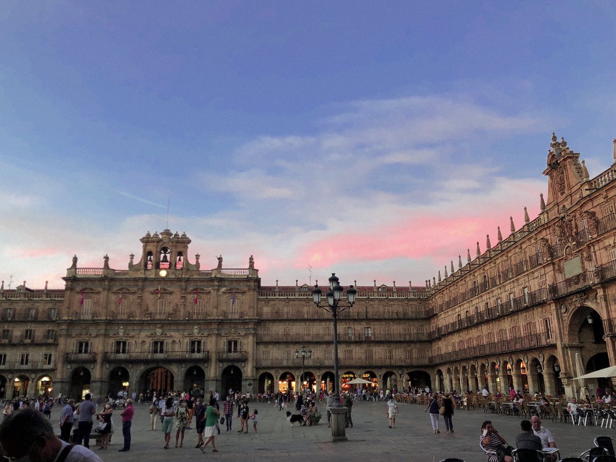 y qué bonita Salamanca