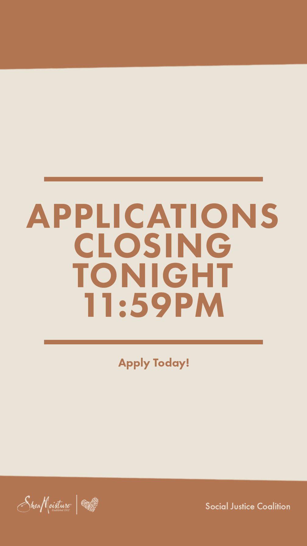 sheamoisture on Twitter: "🚨🚨 $20K in grant funding expires at midnight