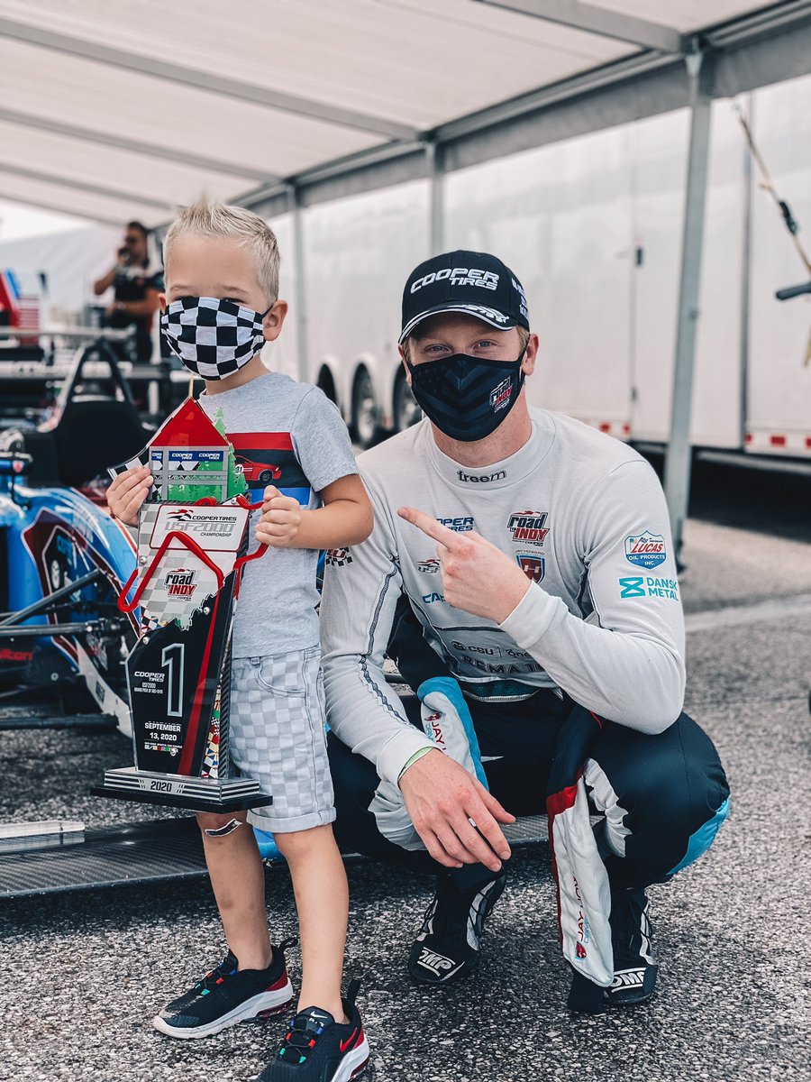 JayHowardRacing's tweet photo. No words can describe the love for this entire team RT @FollowJHDD: Thanks for another legendary weekend, @Mid_Ohio !
Time for us to pack up the trailers and hit the road! 👋
#IndyMO || #RoadToIndy || #TeamCooperTire || #LucasJay || #LucasOil || #ItWorks https://t.co/KKwzWM3Us2