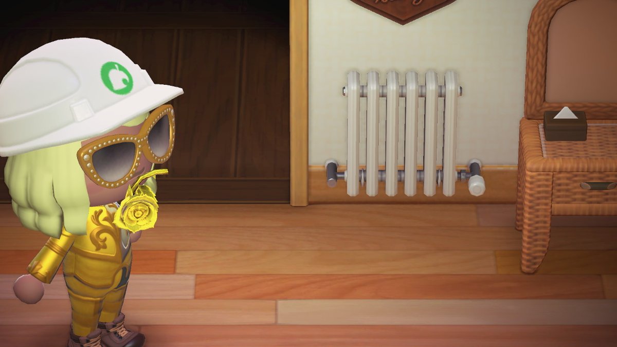 ちゃんゆー Oasis島 イギリスの家には欠かせないセントラルヒーティングがあつ森にあったとは 早速何個も発注しちゃったよん笑 どうぶつの森 Animalcrossing Acnh Nintendoswitch