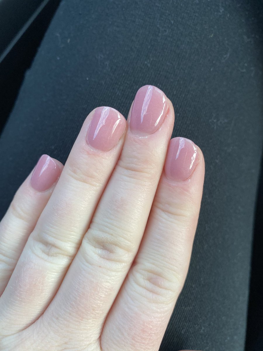 Thanks for the reminder to take care of ourselves this weekend <a href="/MrsPyle/">Mrs Pyle, LMSW</a>! I got a mani/pedi and got some (maybe too much 😬) retail therapy in! Feeling recharged for week 2 of remote learning! <a href="/BHKnights512/">Rhein Benninghoven Elementary</a> #BHSticksTogether