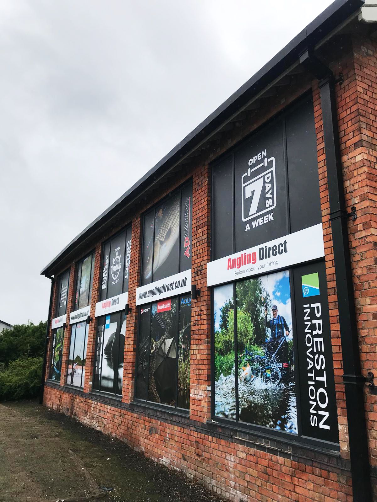 Angling Direct on X: The Angling Direct Leicester store is coming together  nicely, and we cannot wait to open our doors on Saturday 26th September and  welcome you all in-store. Located right