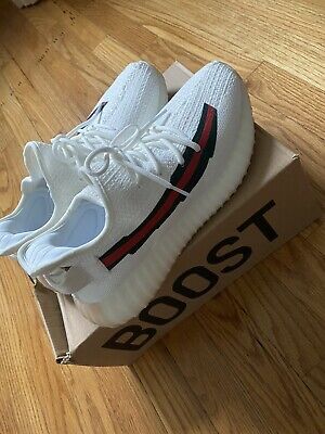 MillaKippax's tweet photo. #Sneaker #Yeezy: NIB Men’s #Adidas Yeezy Style Knit #Sneakers - Size 8.5 US https://t.co/5wbJgqMtFS #Nike https://t.co/ThU19ZJw4x