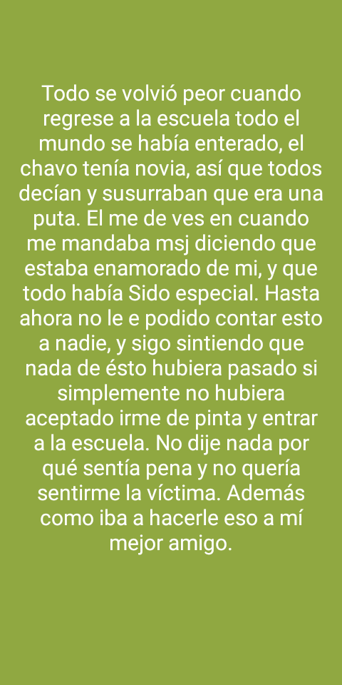 prefieronoespec's tweet photo. @Cocainelol Tenía 17 años cuando esto me pasó. No deseo que nadie sienta lo que siento hasta ahora. Y si apoyando este movimiento las niñas podrán decir sin miedo y sin culpa lo que les pasó que se rompa, raye y queme todo hasta que tengan justicia y paz en su corazón. https://t.co/j54xY2qHAa