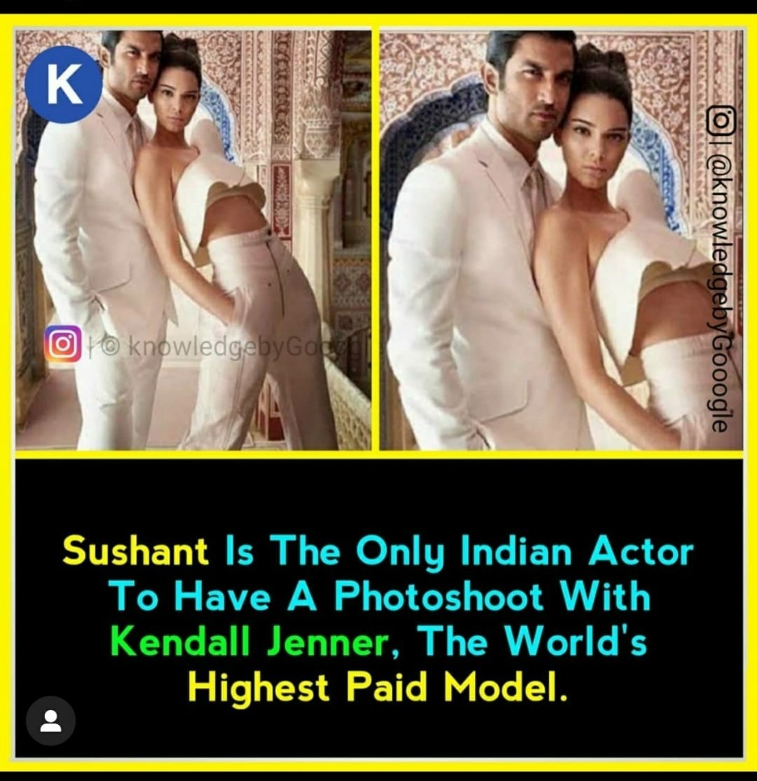 Who Sushant ?.
Sometym somewhere a lesser heard actress asked ! 
Hope now she n d world knows wat a gr8 multifaceted n Most loved personality #SSR IS 💓😘
#Justice4SSR 
#Warriors4SRR 
#HangSSRKillers 
#RheaDualFaceExposed 
#BoycottBollywood 
#ShameOnMahaGovt 
#boycottSonamkapoor