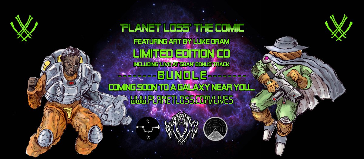 survivingsounds's tweet photo. WALLOWING ANNOUNCE PLANET LOSS COMIC + CD!
More info soon... π½ππ€π
https://t.co/3IWIp2R3rZ | @TrepanationR
#wallowing #planetloss #oramart #survivingsounds #trepanationrecordings #comicbook #cd #blackmetal #sludgemetal #cvltnation #prtrail https://t.co/OgjYfPgura
