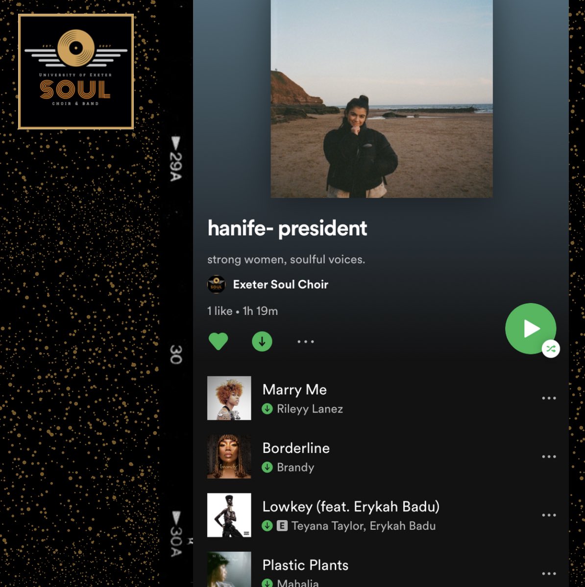 The post: instagram.com/p/CFFgl3Hng6I/…

The playlist: open.spotify.com/playlist/2lL0h…

✨✨✨