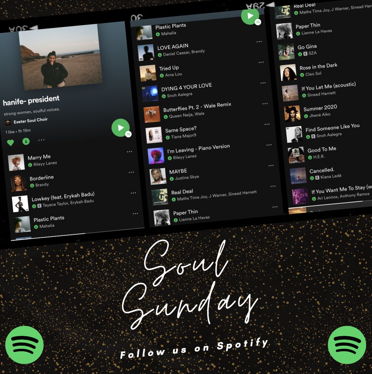 ExeterSoulChoir's tweet photo. The post: https://t.co/UdG9JgibG6

The playlist: https://t.co/VSlrDgy3jB

✨✨✨ https://t.co/nsiAO6LFHj