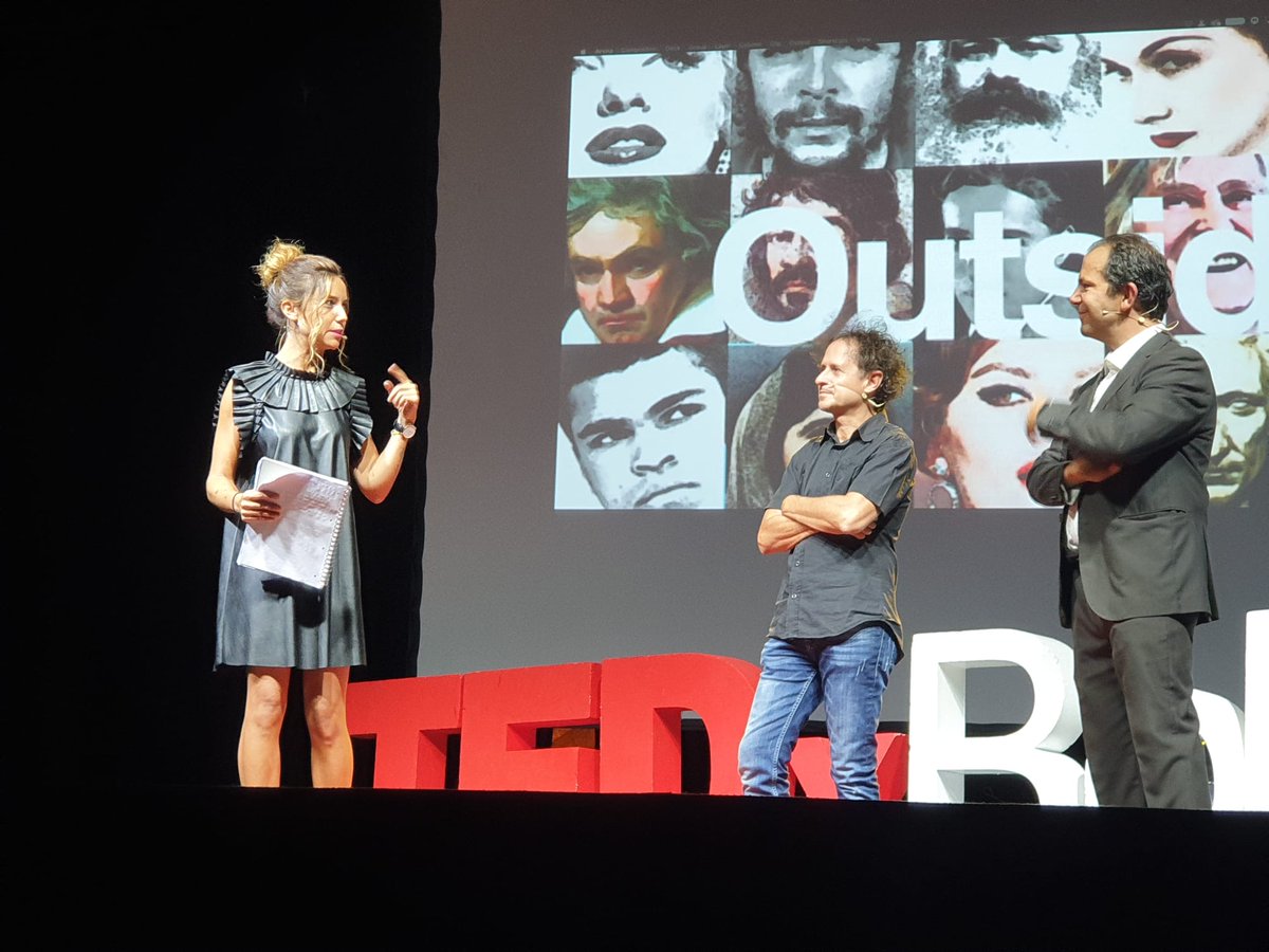 "Nella vita siamo abituati ad avere tutto sotto controllo, perdendoci la possibilità di scoprire l'attimo "wow". La paura è fatta di chi tifa sempre per gli eroi. Stasera cambiamo prospettiva" Fausta Belli <a href="/fau_belli/">fausta belli</a> e Danilo Masotti <a href="/umarells/">Danilo Masotti</a>, presentatori di #TEDxBologna2020