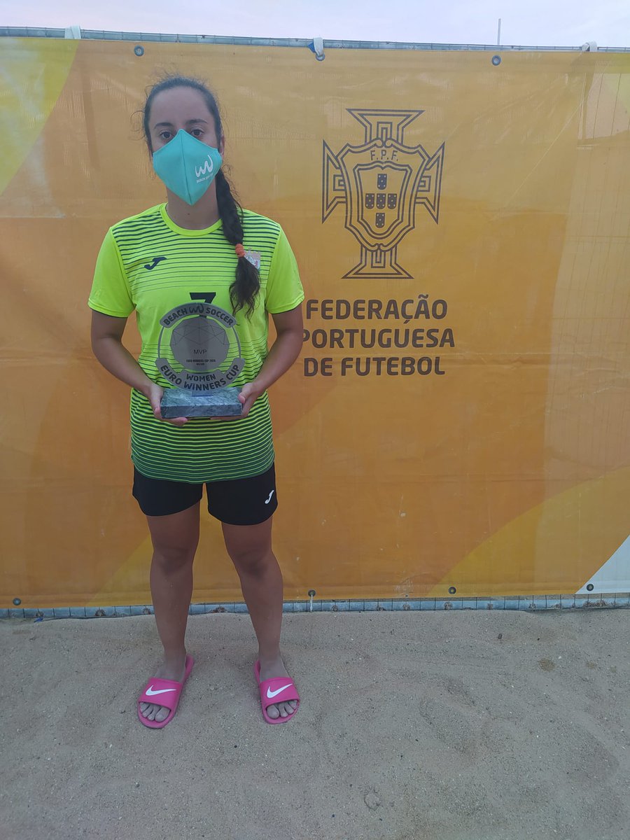 Cacereño Femenino (@cacerenofem) on Twitter photo <a href="/MariaHerrero11/">María Herrero</a> ha marcado 5 goles en esta competición, destacando el hat trick en la victoria ante el New Team Brussels y ha anotado el gol que nos ha dado la victoria y el sub campeonato en el partido de hoy.
¡ENHORABUENA MARÍA! ¡GRAN TRABAJO!
💚🏆💚🏆💚 <a href="/MariaHerrero11/">María Herrero</a> ha marcado 5 goles en esta competición, destacando el hat trick en la victoria ante el New Team Brussels y ha anotado el gol que nos ha dado la victoria y el sub campeonato en el partido de hoy.
¡ENHORABUENA MARÍA! ¡GRAN TRABAJO!
💚🏆💚🏆💚
