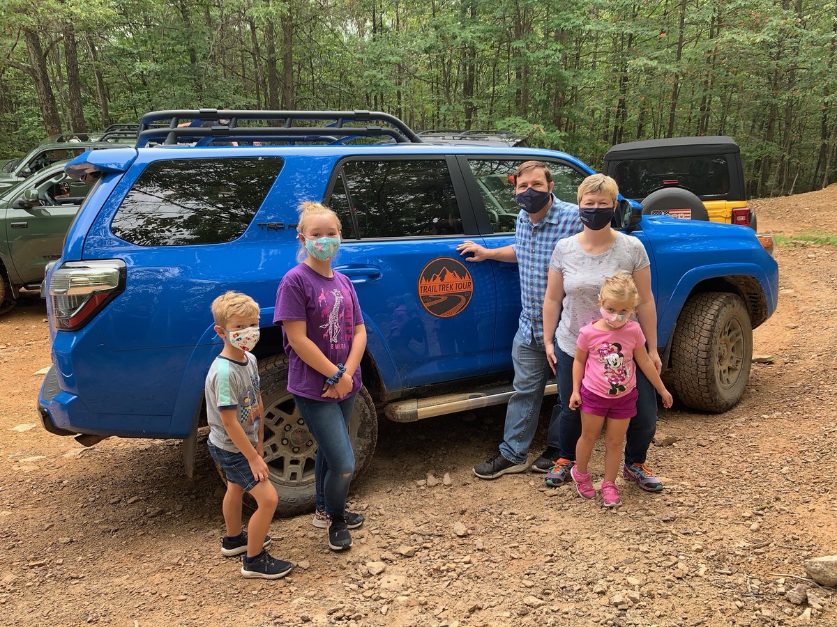 Trail Trek Tour tweet media