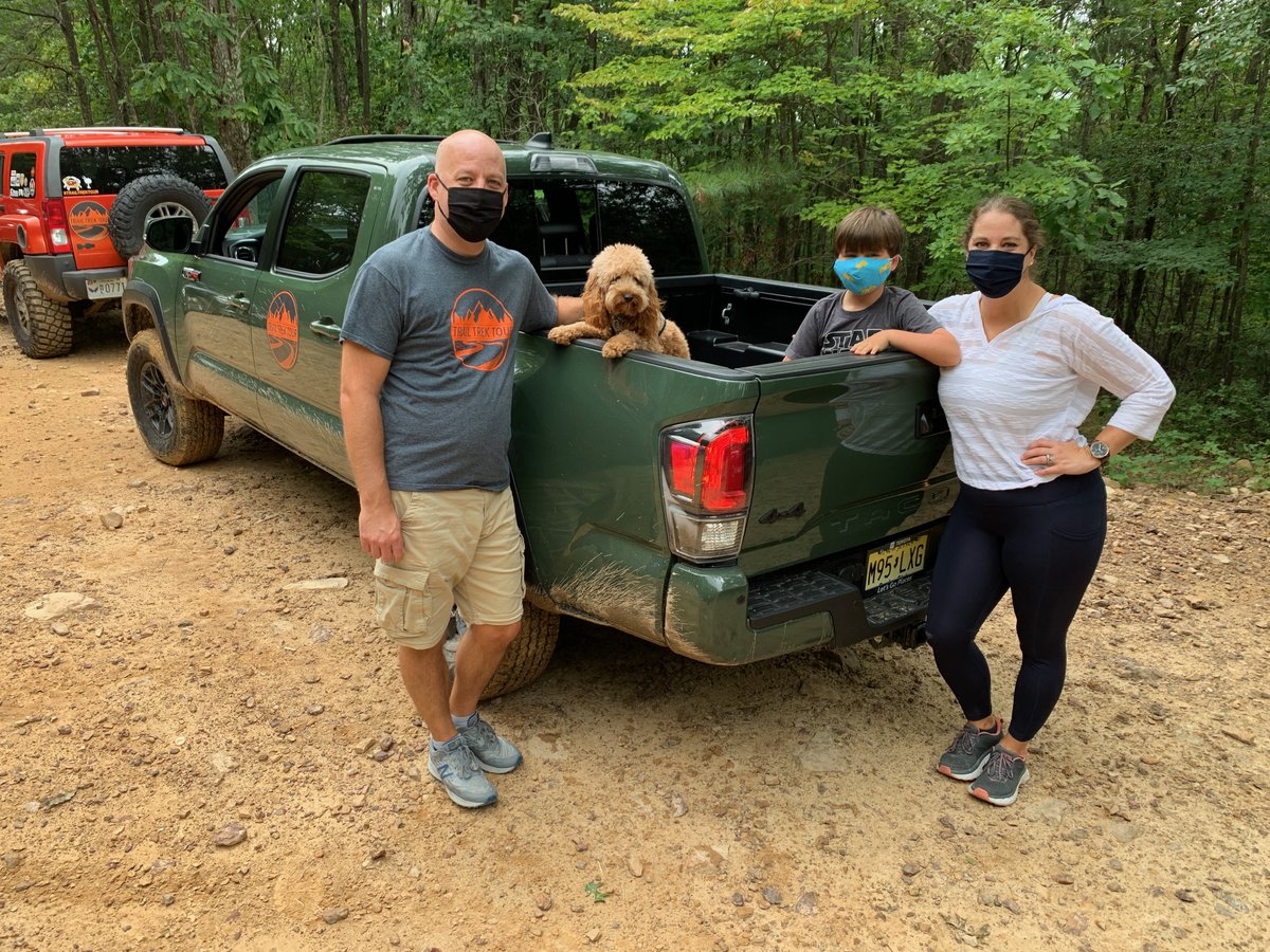 Trail Trek Tour tweet media