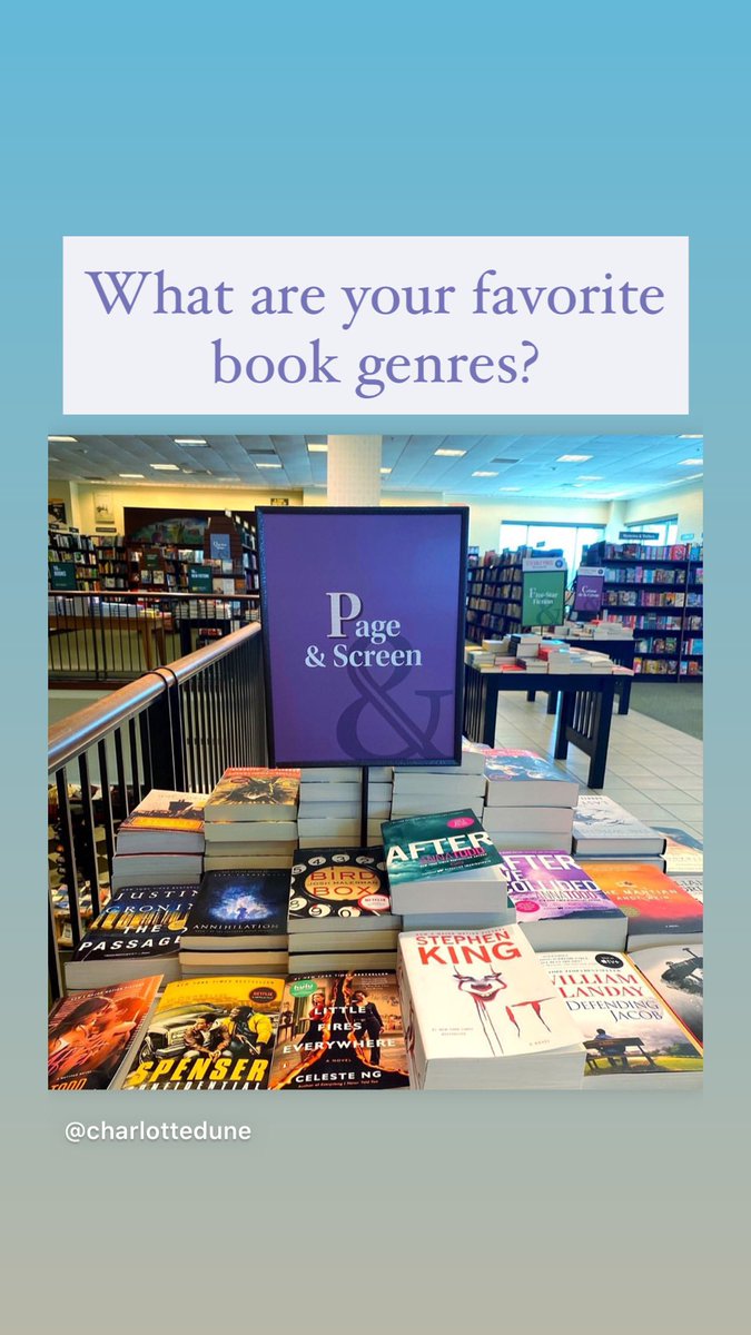 charlotte_dune's tweet image. What are your favorite book genres?

I love books that are action-filled and emotional enough to turn into movies and TV shows.

#SundayThoughts #writerquestions