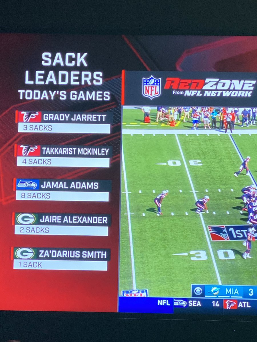 May0r2k's tweet image. Damn ok @Prez #8sacks for the game lol I’m sure this is a miss typo but either way setting records In your first game with your new team @Seahawks #nfl #NFLRedZone lol