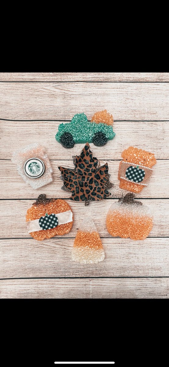 CarSyds's tweet photo. Giveaway time🧡🖤!! Like and share this post, tag 2 friends and follow us to win one of these cute freshies ! Ends 9/30!!! https://t.co/o8xUGgCB71