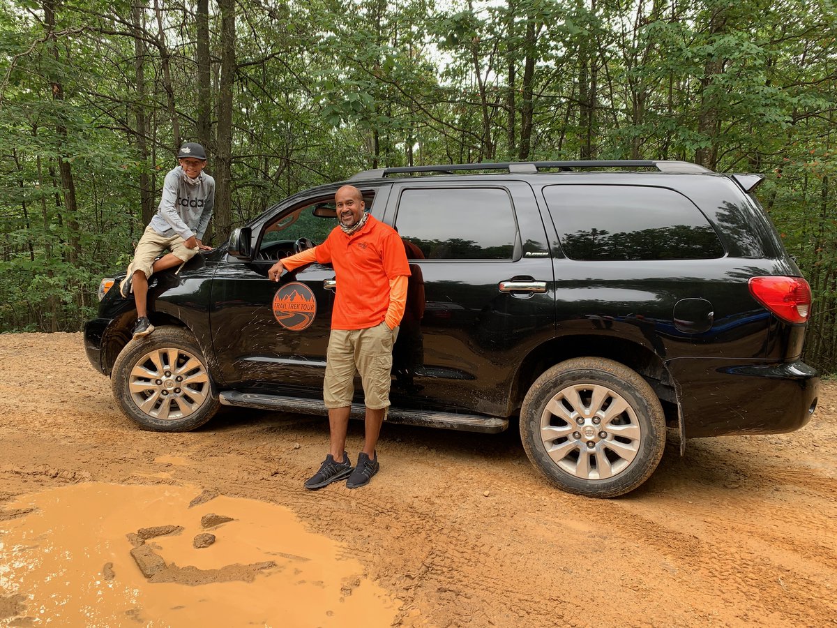 Trail Trek Tour tweet media