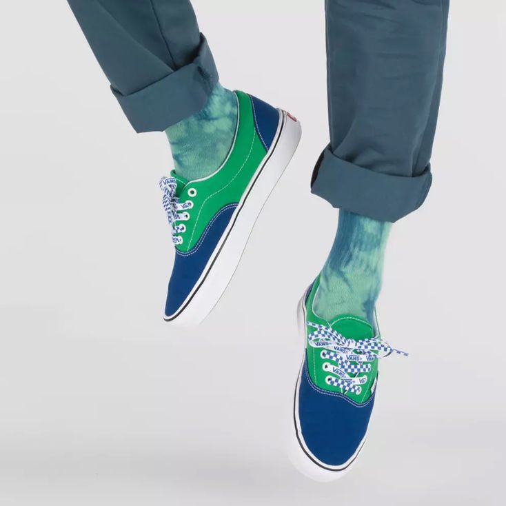 vans comfycush era green