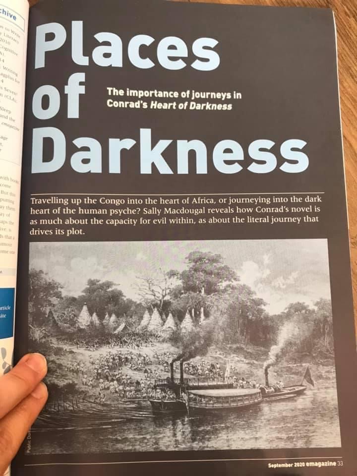MacdougalMiss's tweet photo. What an amazing feeling to see your work published and to think of it in school libraries across the country. Thank you @EngMediaCentre for the opportunity 😊  #proudtoteach #teamenglish https://t.co/Vd98ph8Hte