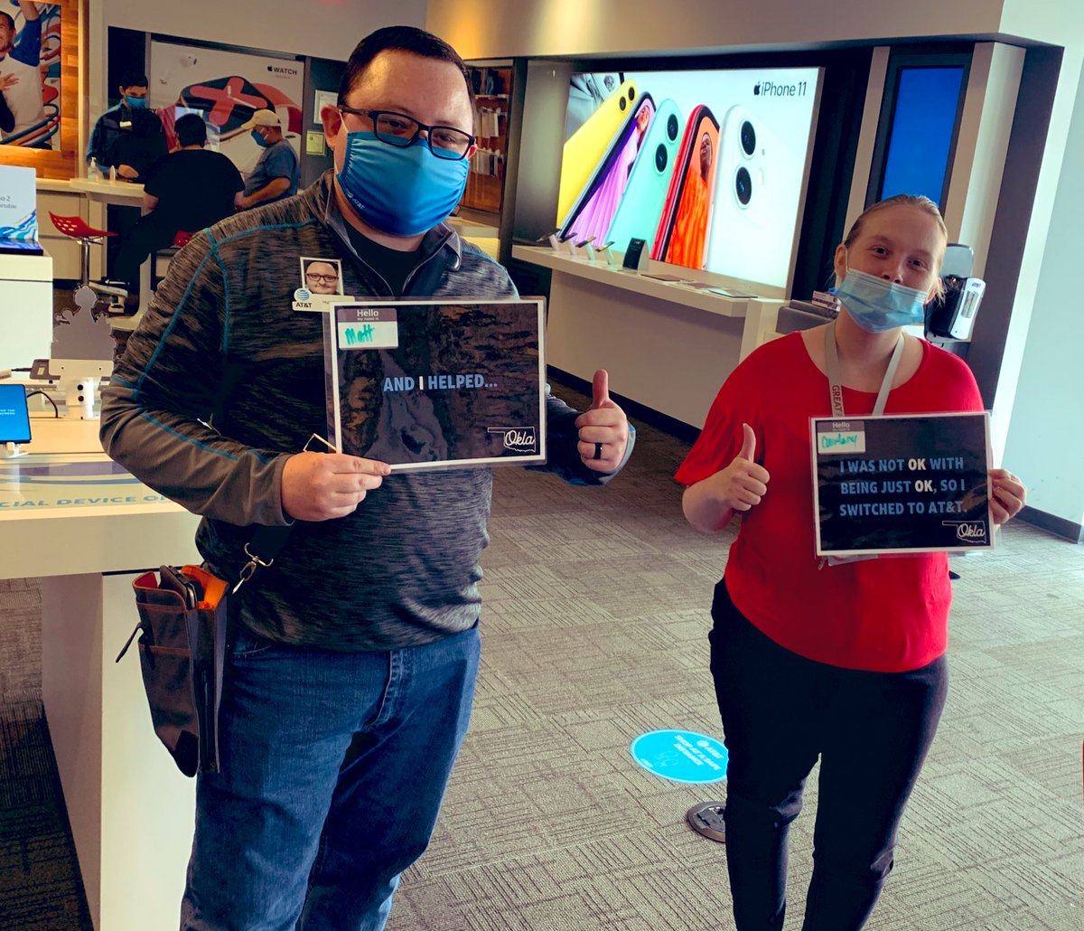 Meggs0614's tweet photo. Welcome to Blue skies, 5G, and Elmo all day! #HBOMax #switchseptember #NotOKwithbeingOK @ATT @okla_phillips @melphillipsOK @Mark_Loy3 @TeamChickaBOOM https://t.co/onHdMqmEGr