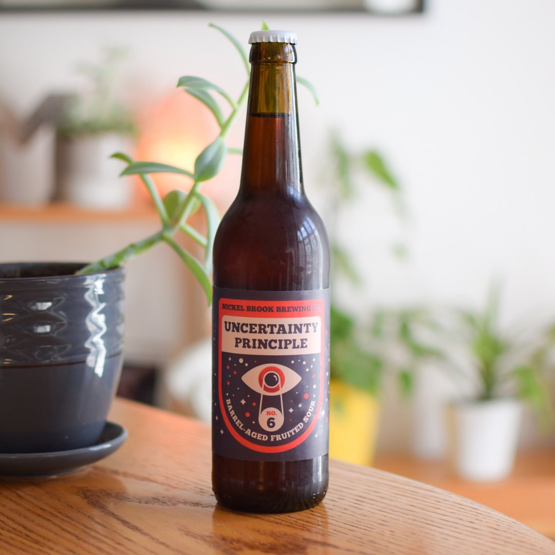 In a world full of uncertainty, a couple things are for certain:
• This brew took home a Silver in the Wood and Barrel Aged Sour category last night <a href="/CdnBrewAwards/">CDN Brewing Awards</a> 
• Uncertainty Principal #7 is dropping this Tuesday
Thanks for all the support folks... it means a whole lot 
⠀