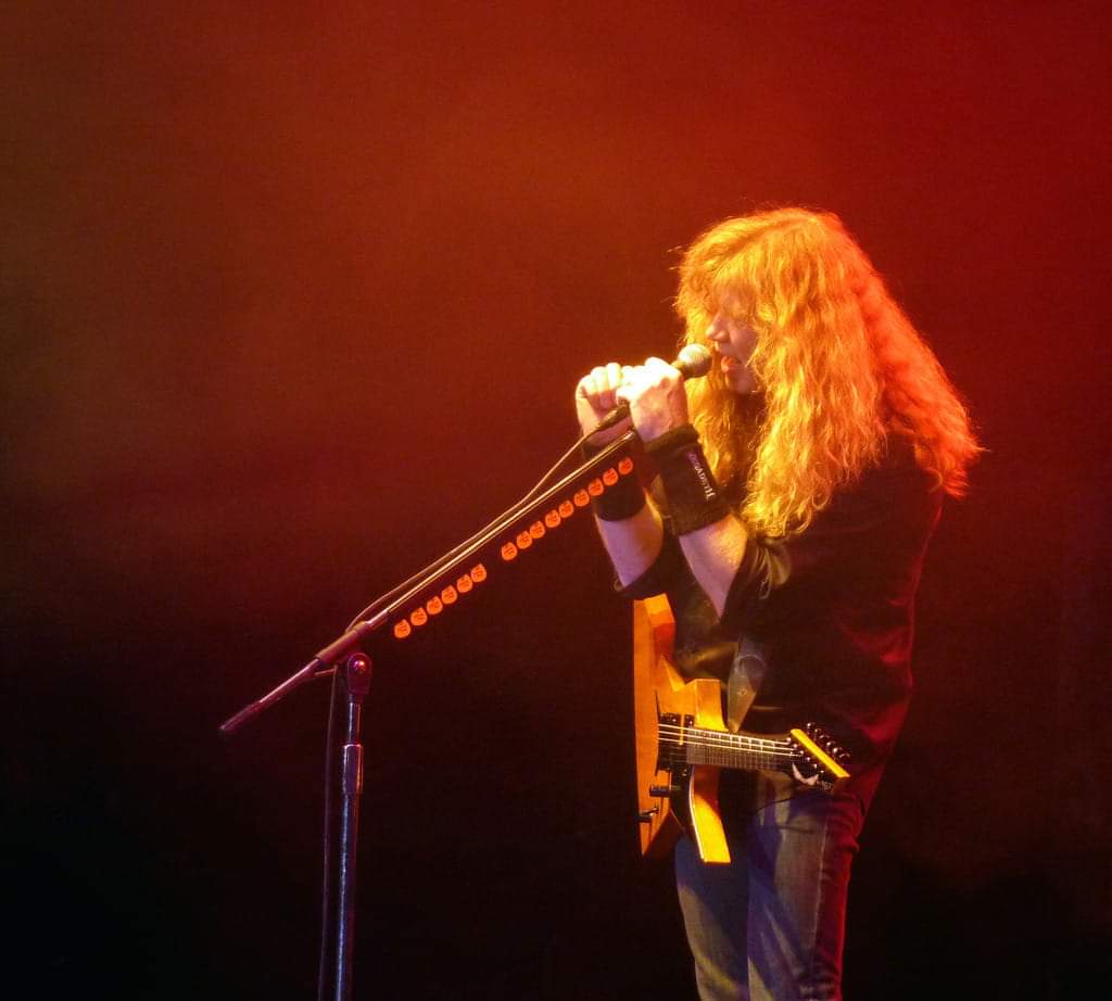 Happy Birthday Dave Mustaine! 