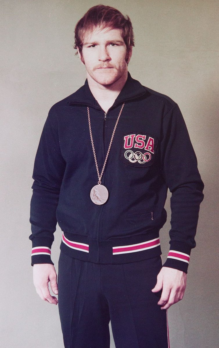 One of the Greatest performances in Olympic history Was by an American Wrestler named Dan Gable Arguably the greatest American wrestler and athlete of all time He won the 1972 gold medal in freestyle wrestling without surrendering a single point in any Olympic match 