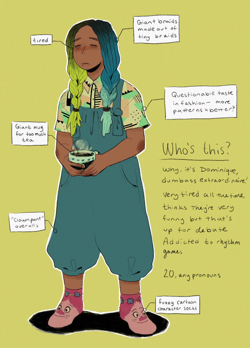 dodoseraphim's tweet photo. hi #drawingwhileblack i’m dominique, a mixed black student hoping to work in the animation industry in the future! I love doing art based on fantasy and fairy tales😊
https://t.co/C4H86cecfK https://t.co/ACpvqktQGr