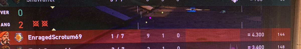 BuBBLe_is_Live's tweet image. Please fix this 🙄🙄🙄 @PlayVALORANT_DE @valorantde #highping