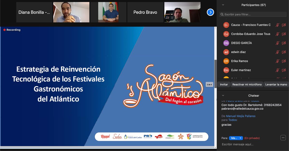 #EspaciosFND | Junto con los secretarios de Desarrollo Económico departamentales, se realizó la segunda sesión del Taller Estratégico para la construcción del Gran Acuerdo por el Comercio Nacional, liderado por la <a href="/FNDCol/">FND - Federación Nacional de Departamentos</a> y el cual se espera firmar en noviembre del 2020.