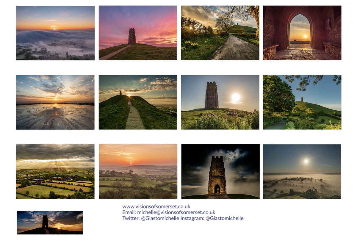 2020 doesn't want to go without a fight. I sold out of calendars, ordered more, bit of a hitch (printer too busy) but the new ones on the way. Another 100 coming if you want one then please order as the price keeps going up monthly at the printers.
visionsofsomerset.co.uk/product-page/2…