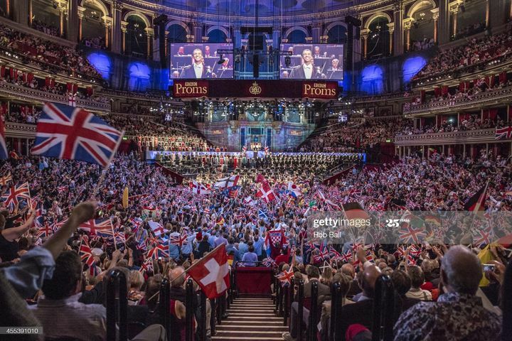 Last Noght of the Proms from 2014 🇬🇧
