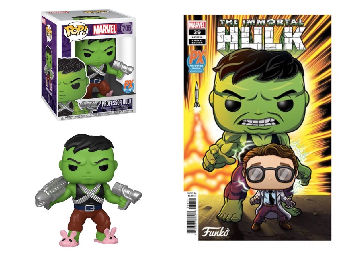 professor hulk pop