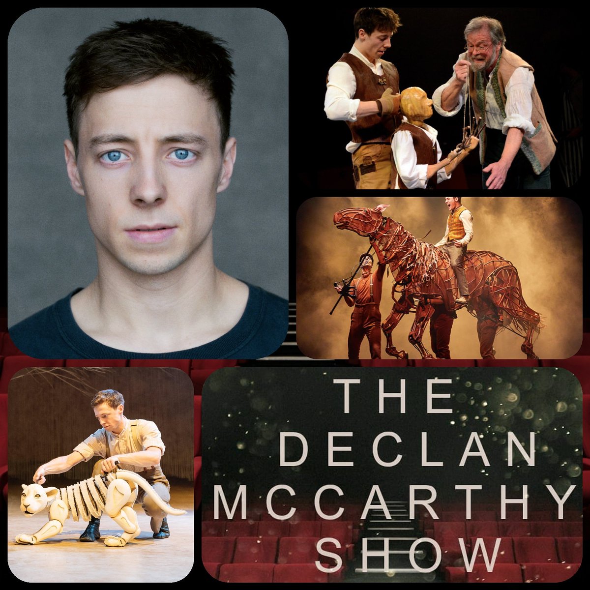 thedrmccarthy's tweet photo. Check out The Declan McCarthy Show on Spotify, as I am joined by the fantastic @lucassbutton
We dive into his brilliance and his career thus far, featuring stories of #pinocchio #warhorse #thebutterflylion
Join us :
https://t.co/Zo4ujHfoCW
#TDMShow https://t.co/GDw9LhWhQZ