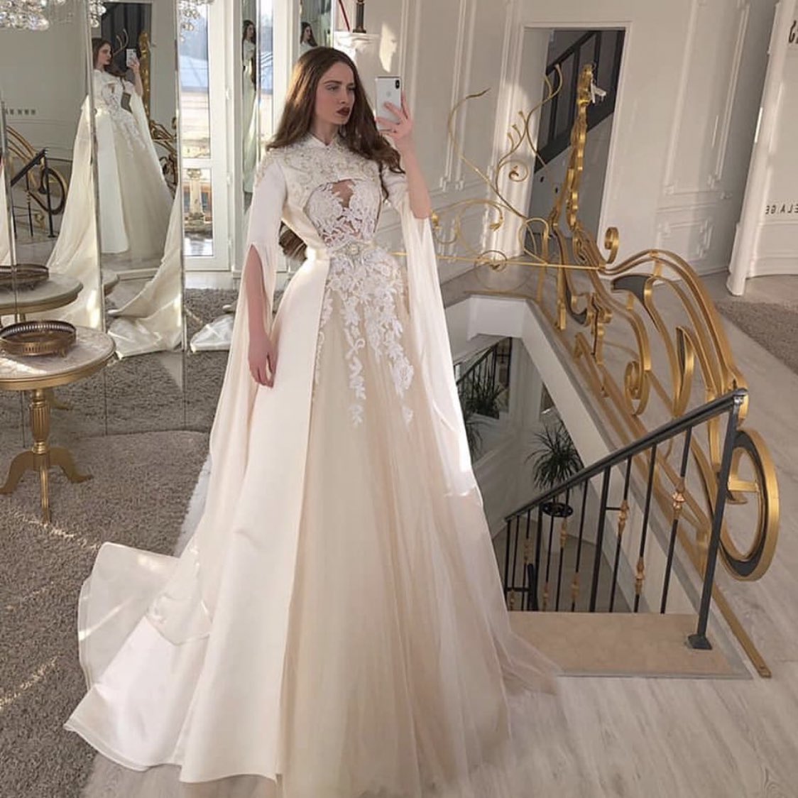 femmeduart's tweet photo. wedding gowns by marionela https://t.co/vvBksl46lF
