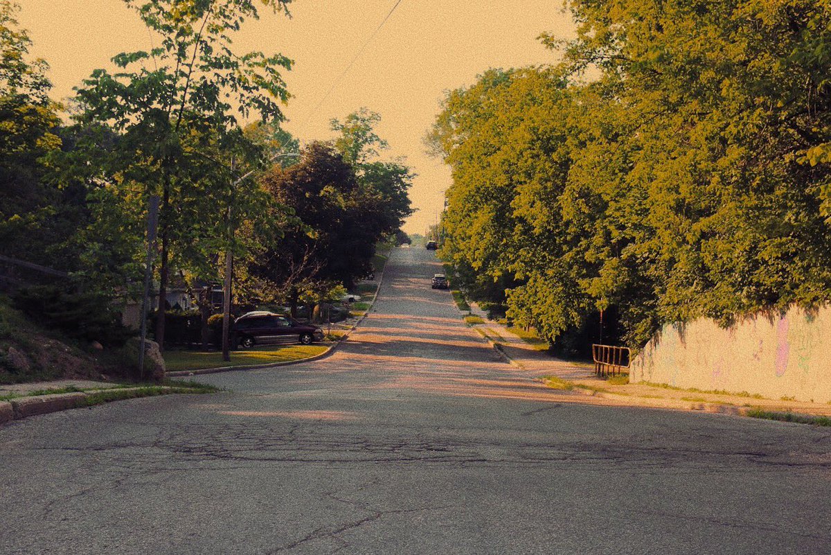 All I know is when the sun goes down, up comes the moon...