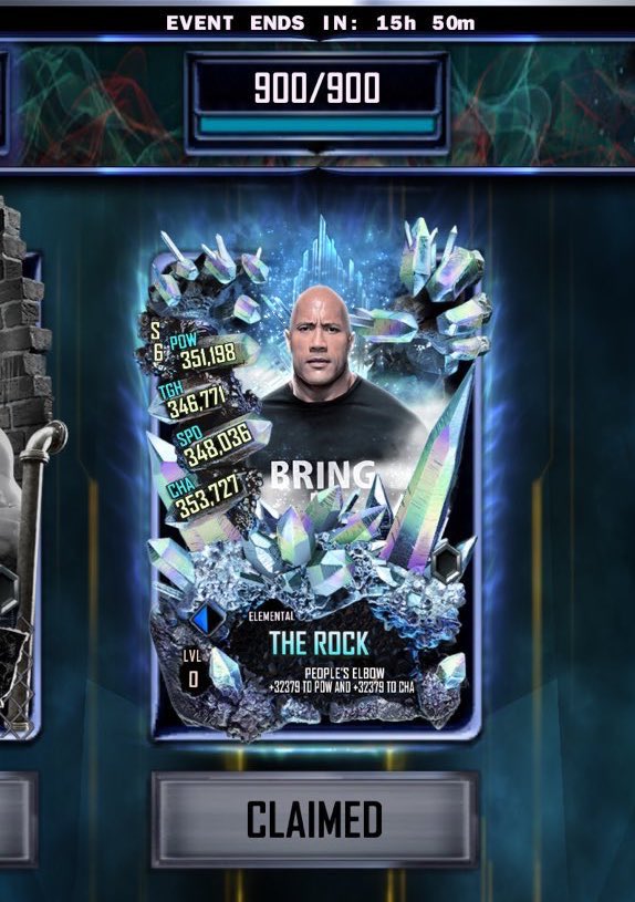 GsyLads's tweet photo. Evening everyone! 24 hours to go until TRTG and currently the final spot in our team is still open! We’re SS20++ looking for a high tier player who’s reliable in BG and grinds team events! Any retweets on this would be very much appreciated, and if interested DM me #WWESuperCard https://t.co/6s9ZuPsdj1