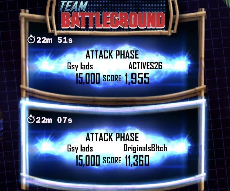 GsyLads's tweet photo. Evening everyone! 24 hours to go until TRTG and currently the final spot in our team is still open! We’re SS20++ looking for a high tier player who’s reliable in BG and grinds team events! Any retweets on this would be very much appreciated, and if interested DM me #WWESuperCard https://t.co/6s9ZuPsdj1