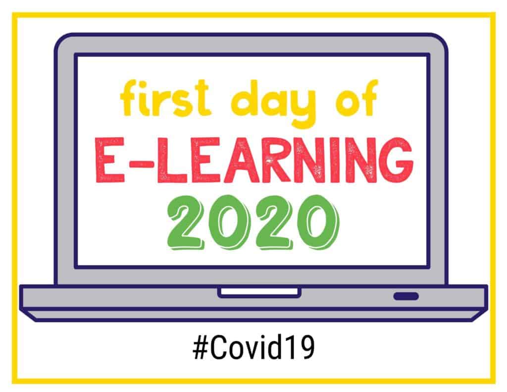HicksvillePS's tweet photo. Attention all Remote Learners: we need to see your first day of school photos even if it is from home. Send us your photos to webmaster@hicksvillepublicschools.org and we will post them on our website. https://t.co/nL42rUsrIP
