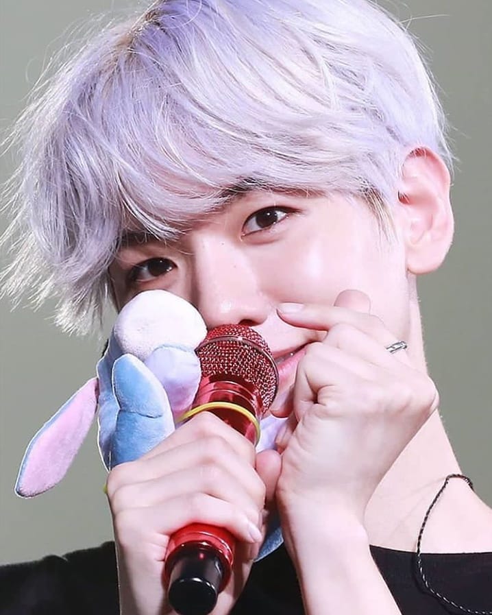 ttalgi____'s tweet photo. ♡ : Que bonito sería ver a Baekhyun sonreír todos los días.ᵕ̈ https://t.co/36YKCr6rhz