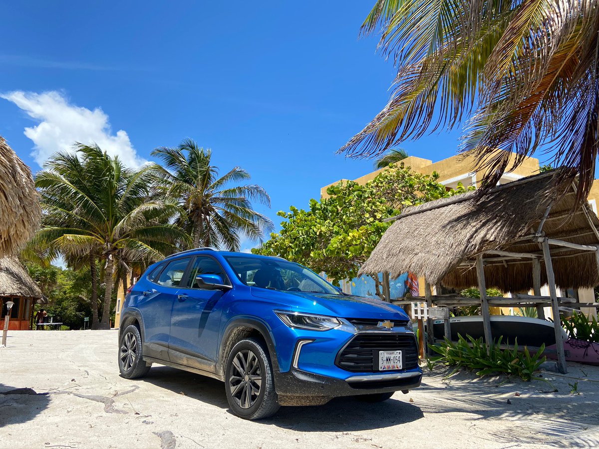 AutosyMas's tweet photo. Poco más de 3,700 km recorridos abordo de @ChevroletMexico Tracker 2021, un producto que nos demostró vale 100% la pena, gracias a un sinfín de atributos que ofrece en tecnología, seguridad, diseño y más. 

¡Gracias por se parte de esta aventura con #TrackerTrip! 🙌🏼 https://t.co/69z9dcSWot