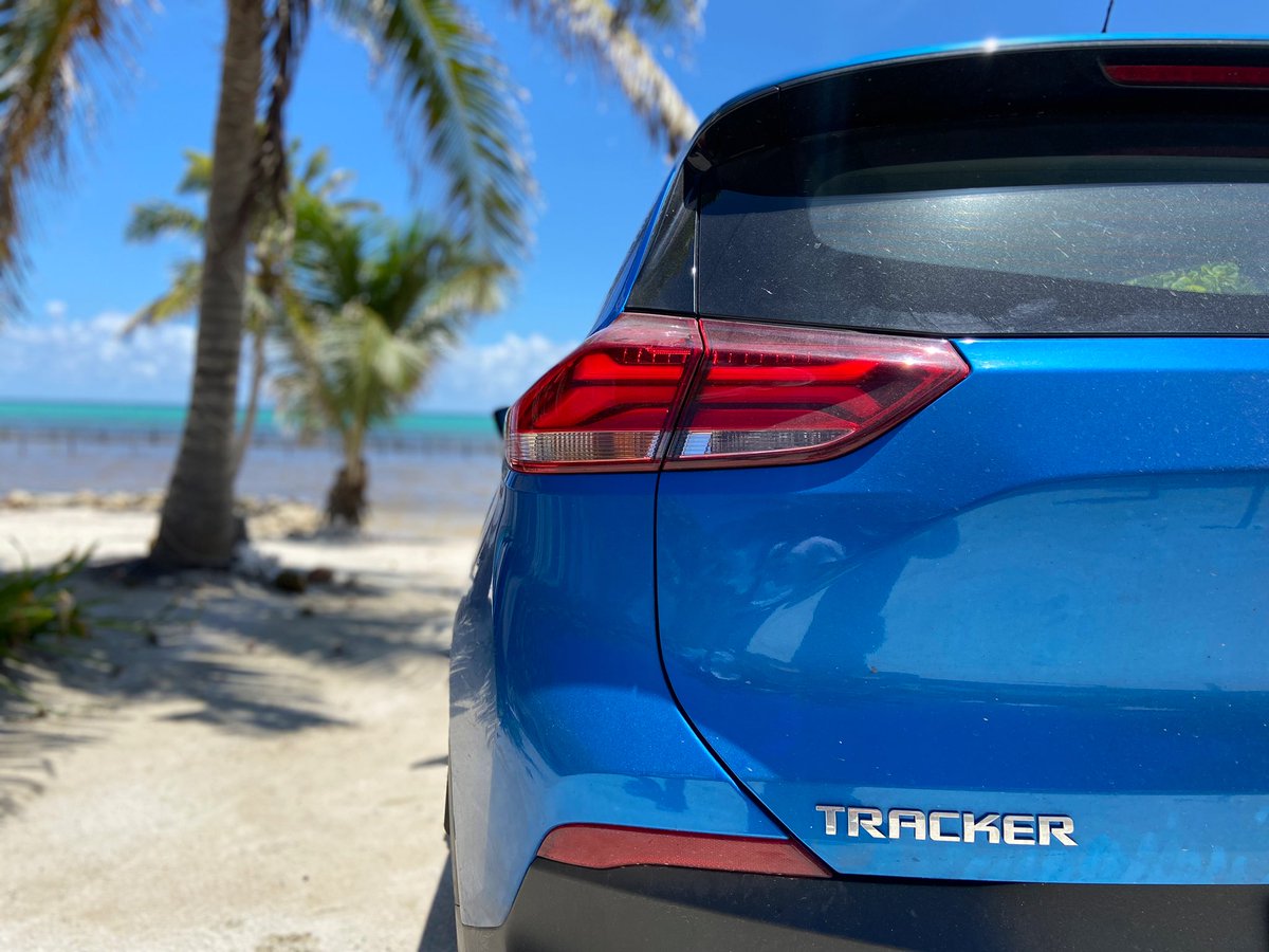 AutosyMas's tweet photo. Poco más de 3,700 km recorridos abordo de @ChevroletMexico Tracker 2021, un producto que nos demostró vale 100% la pena, gracias a un sinfín de atributos que ofrece en tecnología, seguridad, diseño y más. 

¡Gracias por se parte de esta aventura con #TrackerTrip! 🙌🏼 https://t.co/69z9dcSWot