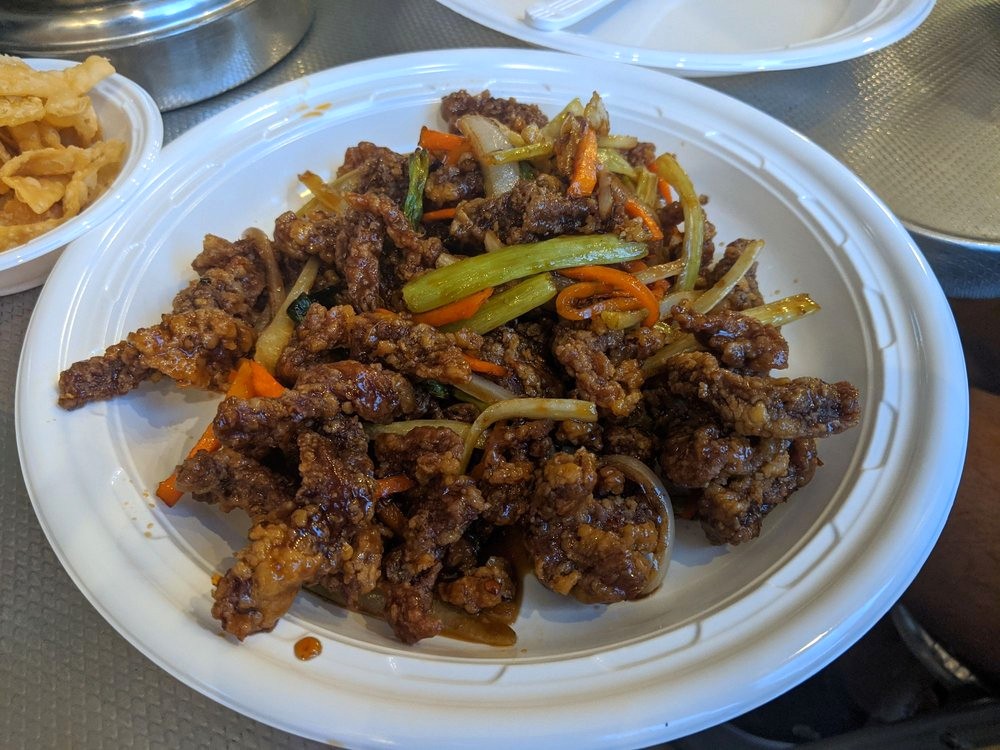 Mala_Tang's tweet photo. Sichuan Beef is what's for dinner tonight! 🤩 Dine-in, Takeout, and Delivery are all available! https://t.co/f2m8BoqmDI
